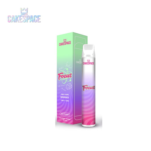 CBD VAPE PEN FOCUS- CAKESPACE - Premium from CAKESPACE - Just $19.90! Shop now at CBDeer