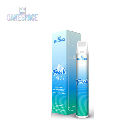 CBD VAPE PEN FRESH - CAKESPACE - Premium from CAKESPACE - Just $19.90! Shop now at CBDeer