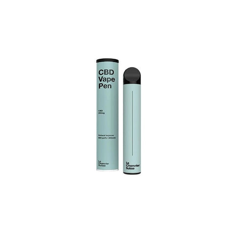 CBD VAPE PEN 10% - LE CHANVRIER SUISSE - Premium from LE CHANVRIER SUISSE - Just $16.90! Shop now at CBDeer