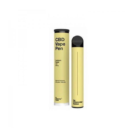 CBD VAPE PEN LEMON HAZE 10% - LE CHANVRIER SUISSE - Premium from LE CHANVRIER SUISSE - Just $16.90! Shop now at CBDeer
