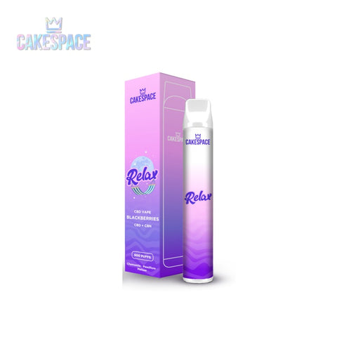 CBD VAPE PEN RELAX- CAKESPACE - Premium from CAKESPACE - Just $19.90! Shop now at CBDeer