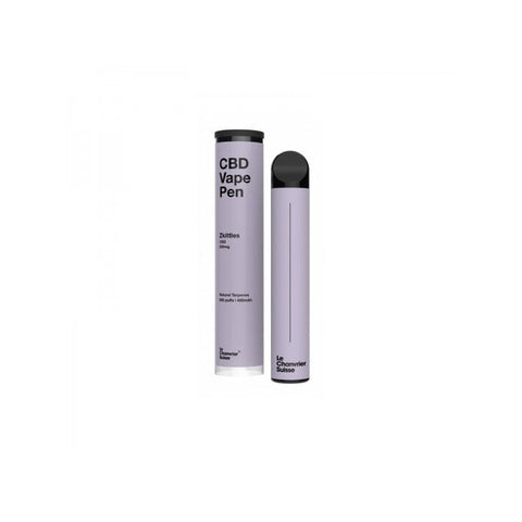 CBD VAPE PEN ZKITTLES 10% - LE CHANVRIER SUISSE - Premium from LE CHANVRIER SUISSE - Just $16.90! Shop now at CBDeer