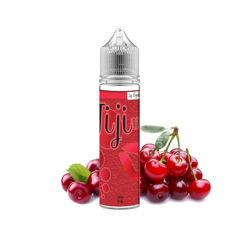 E-LIQUIDE CERISE 50ML POUR BOOSTER DE CBD - JIJIVAPE - Premium Eliquide from LES VAGABONDS - Just $19.50! Shop now at CBDeer