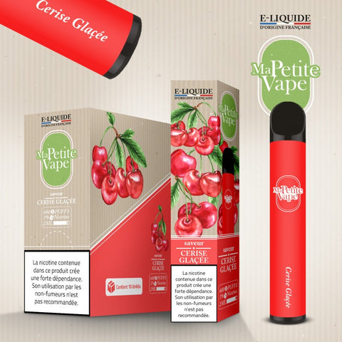 CERISE GLACÉE - MA PETITE VAPE - Premium from MA PETITE VAPE - Just $6.90! Shop now at CBDeer