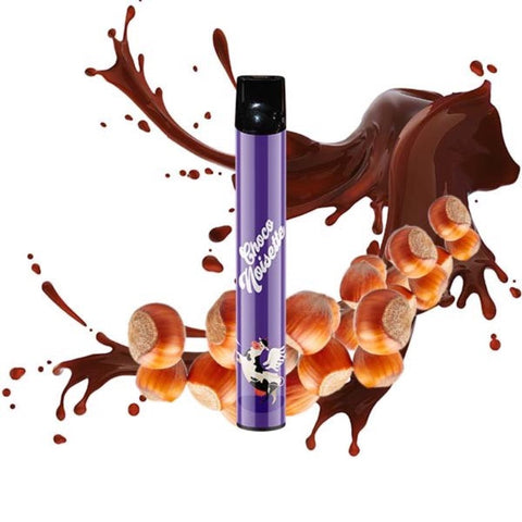 CHOCO NOISETTE 600 PUFFS - WPUFF BY LIQUIDÉO - Premium Eliquide from LIQUIDEO - Just $6.90! Shop now at CBDeer