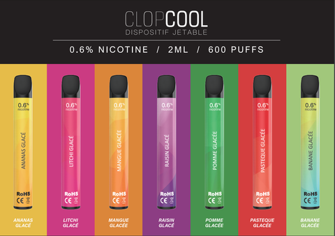 JETABLE PASTÈQUE GLACÉE - CLOP COOL - Premium from CLOPCOOL - Just $6.90! Shop now at CBDeer