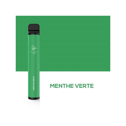 MENTHE VERTE - ELFBAR - Premium from ELFBAR - Just $6.90! Shop now at CBDeer