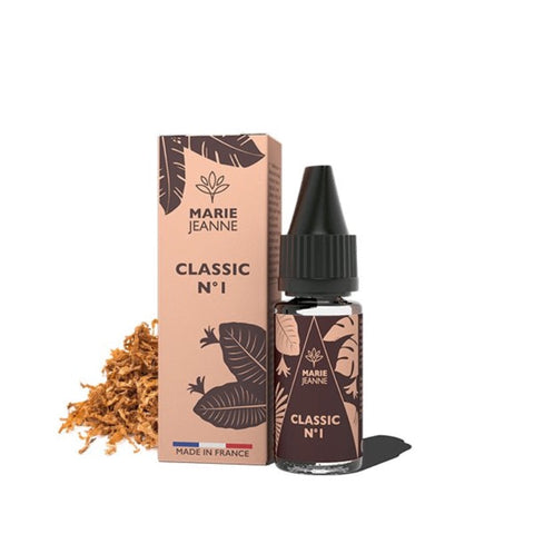 E-LIQUIDE CLASSIC N°1 10ML - MARIE JEANNE - Premium Eliquide from MARIE JEANNE - Just $5.90! Shop now at CBDeer