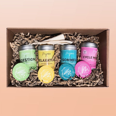 COFFRET DECOUVERTE INFUSION - MIJANE - Premium from mijane - Just $50.00! Shop now at CBDeer