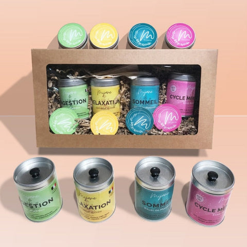 COFFRET DECOUVERTE INFUSION - MIJANE - Premium from mijane - Just $50.00! Shop now at CBDeer