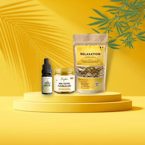 COFFRET RELAXATION - Premium from CBDeer - Just $50.00! Shop now at CBDeer