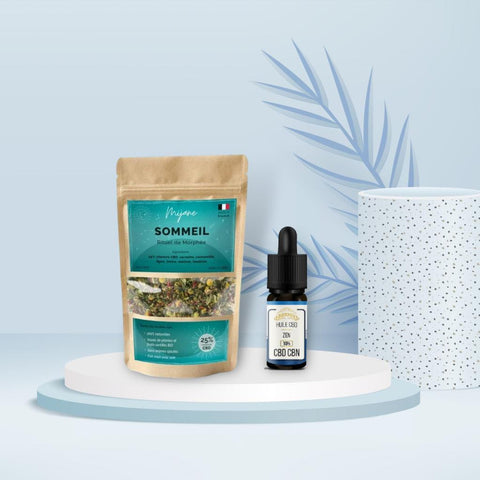 COFFRET SOMMEIL CBD - Premium from CBDeer - Just $50.00! Shop now at CBDeer
