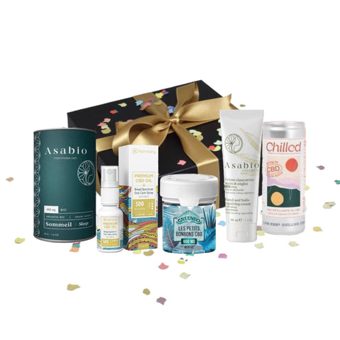 LE COFFRET DÉCOUVERTE CBD - Premium  from CBDeer - Just $88.90! Shop now at CBDeer