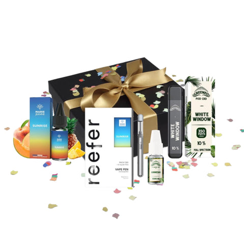 LE COFFRET VAPE CBD - Premium from CBDeer - Just $56.00! Shop now at CBDeer