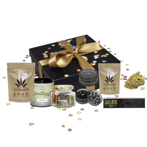 LE COFFRET FLEURS CBD - Premium from CBDeer - Just $75.90! Shop now at CBDeer