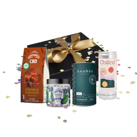 LE COFFRET GOURMAND CBD - Premium  from CBDeer - Just $77.90! Shop now at CBDeer