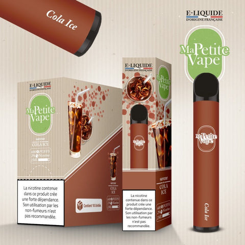 COLA ICE - MA PETITE VAPE - Premium from MA PETITE VAPE - Just $6.90! Shop now at CBDeer