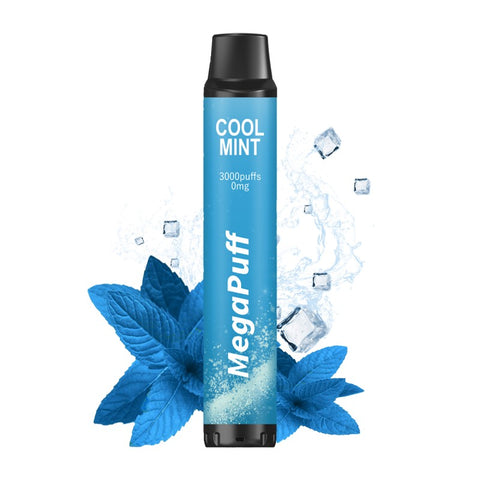 COOL MINT 3000 PUFFS - MEGAPUFF - Premium from MEGAPUFF - Just $12.90! Shop now at CBDeer