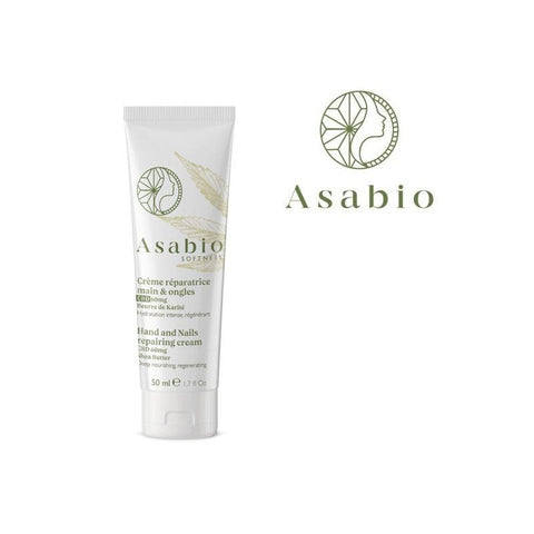 CRÈME RÉPARATRICE MAINS ET ONGLES ASABIO - Premium Créme from Asabio - Just $13.90! Shop now at CBDeer