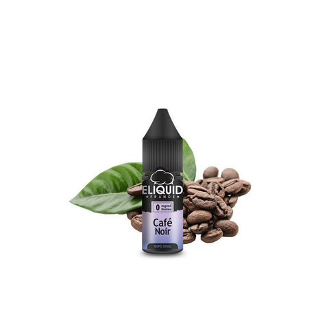 E-LIQUIDE CAFÉ NOIR 10ML - ELIQUID FRANCE - Premium from ELIQUID FRANCE - Just $2.90! Shop now at CBDeer