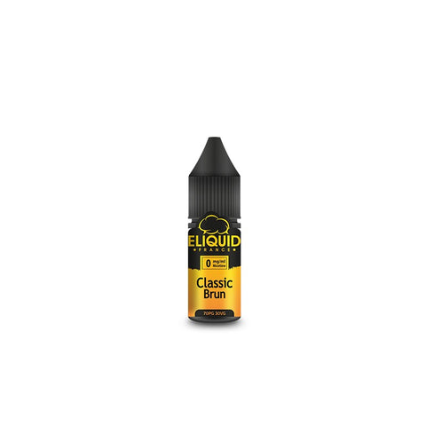 E-LIQUIDE CLASSIC BRUN 10ML - ELIQUID FRANCE - Premium from ELIQUID FRANCE - Just $2.90! Shop now at CBDeer