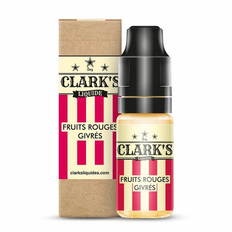 E-LIQUIDE FRUITS ROUGES GIVRES - CLARK'S - Premium from CLARK'S - Just $5.50! Shop now at CBDeer