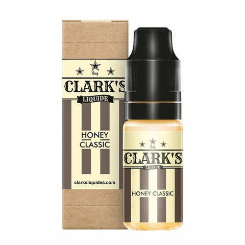 E-LIQUIDE HONEY CLASSIC - CLARK'S - Premium  from CLARK'S - Just $5.50! Shop now at CBDeer