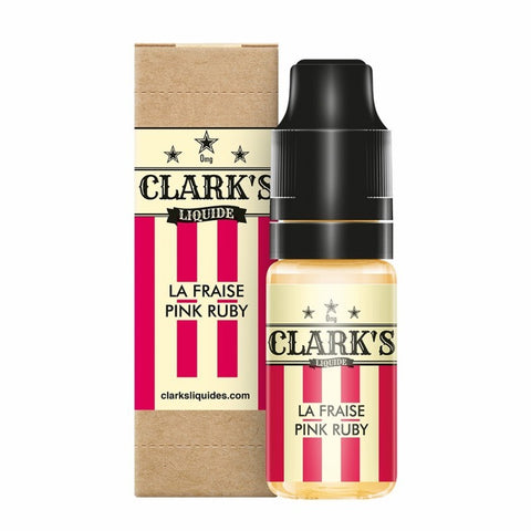 E-LIQUIDE LA FRAISE PINK RUBY - CLARK'S - Premium from CLARK'S - Just $5.50! Shop now at CBDeer