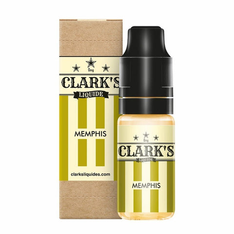 E-LIQUIDE MEMPHIS - CLARK'S - Premium from CLARK'S - Just $5.50! Shop now at CBDeer