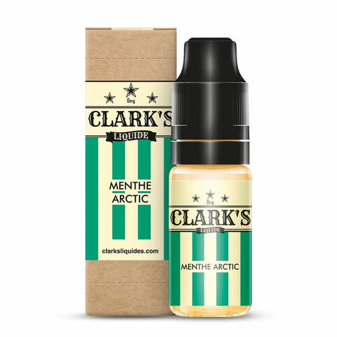 E-LIQUIDE MENTHE ARCTIC - CLARK'S - Premium from CLARK'S - Just $5.50! Shop now at CBDeer