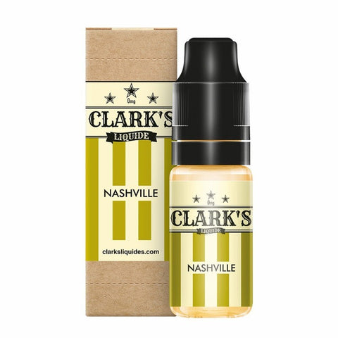 E-LIQUIDE NASHVILLE - CLARK'S - Premium  from CLARK'S - Just $5.50! Shop now at CBDeer