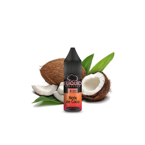 E-LIQUIDE NOIX DE COCO 10ML - ELIQUID FRANCE - Premium from ELIQUID FRANCE - Just $2.90! Shop now at CBDeer