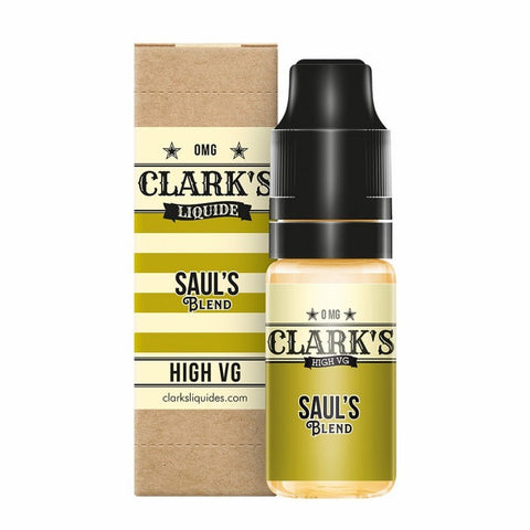 E-LIQUIDE SAUL'S BLEND - CLARK'S - Premium from CLARK'S - Just $5.50! Shop now at CBDeer