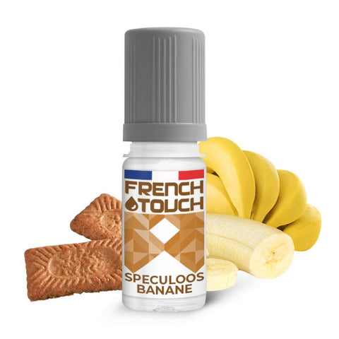 E-LIQUIDE SPECULOS BANANE - FRENCH TOUCH - Premium from FRENCH TOUCH - Just $3.90! Shop now at CBDeer