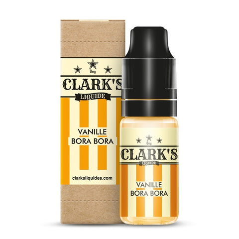 E-LIQUIDE VANILLE BORA BORA - CLARK'S - Premium from CLARK'S - Just $5.50! Shop now at CBDeer