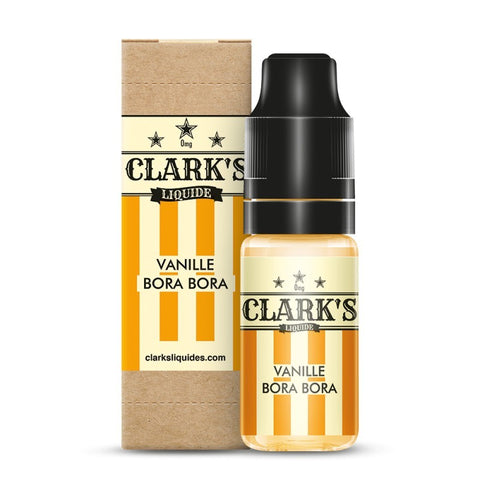 E-LIQUIDE VANILLE BORA BORA - CLARK'S - Premium  from CLARK'S - Just $5.50! Shop now at CBDeer