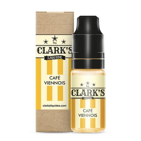 E-LIQUIDE CAFÉ VIENNOIS - CLARK'S - Premium from CLARK'S - Just $5.50! Shop now at CBDeer