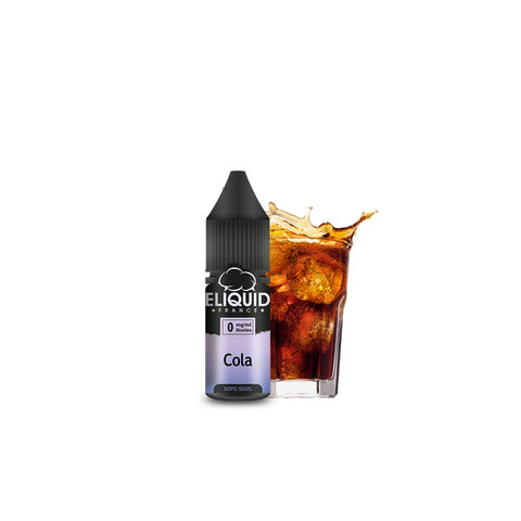 E-LIQUIDE COLA 10ML - ELIQUID FRANCE - Premium from ELIQUID FRANCE - Just $2.90! Shop now at CBDeer