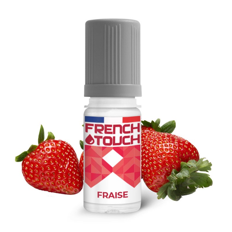 E-LIQUIDE FRAISE - FRENCH TOUCH | Meilleur prix chez CBDeer