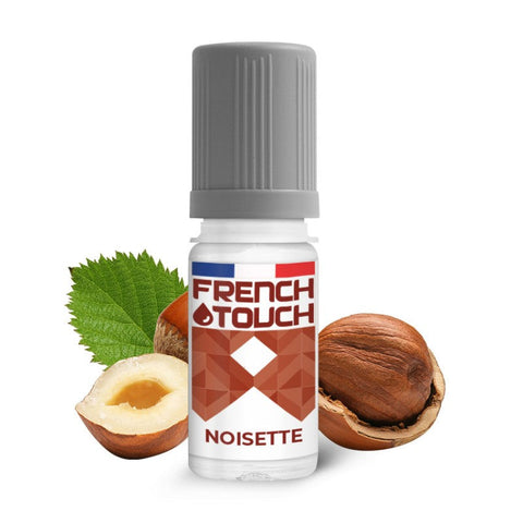 E-LIQUIDE NOISETTE - FRENCH TOUCH - Premium from FRENCH TOUCH - Just $3.90! Shop now at CBDeer