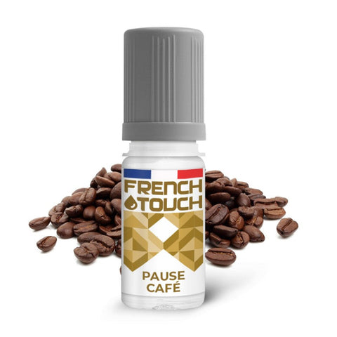 E-LIQUIDE PAUSE CAFE - FRENCH TOUCH - Premium from FRENCH TOUCH - Just $3.90! Shop now at CBDeer