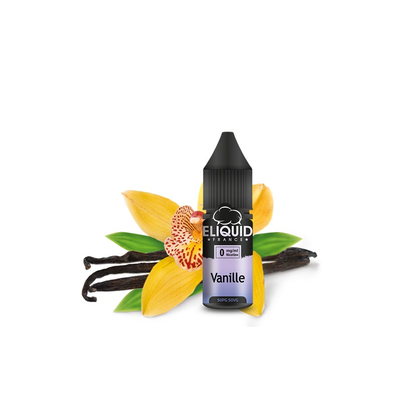 E-LIQUIDE 10ML VANILLE - ELIQUID FRANCE | Meilleur prix chez CBDeer E-LIQUIDE 10ML VANILLE - ELIQUID FRANCE | Meilleur prix chez CBDeer