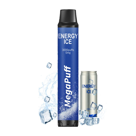 ENERGY ICE 3000 PUFFS - MEGAPUFF - Premium from MEGAPUFF - Just $12.90! Shop now at CBDeer