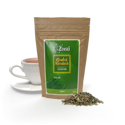 ESCALE A MARRAKECH THÉ VERT MENTHE 10G - ZENSEI - Premium Infusion from ZENSEI - Just $10.50! Shop now at CBDeer