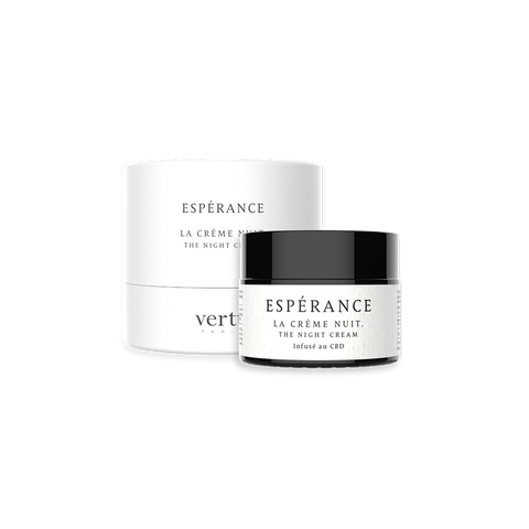 ESPÉRANCE LA CRÈME NUIT CBD 2000MG VERTÙ PARIS - Premium creme from vertu paris - Just $49.90! Shop now at CBDeer