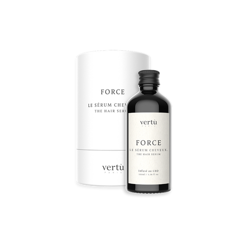 FORCE - LE SERUM CHEVEUX CBD 2000MG VERTÙ PARIS - Premium Sérum from vertu paris - Just $49.90! Shop now at CBDeer