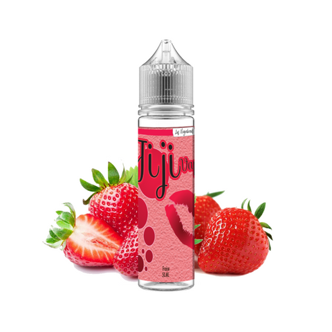 E-LIQUIDE FRAISE 50ML POUR BOOSTER DE CBD - JIJIVAPE - Premium Eliquide from LES VAGABONDS - Just $19.50! Shop now at CBDeer