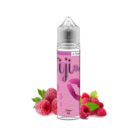 E-LIQUIDE FRAMBOISE 50ML POUR BOOSTER DE CBD - JIJIVAPE - Premium Eliquide from LES VAGABONDS - Just $19.50! Shop now at CBDeer