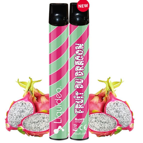 FRUIT DU DRAGON 600 PUFFS - WPUFF BY LIQUIDÉO - Premium Eliquide from LIQUIDEO - Just $6.90! Shop now at CBDeer