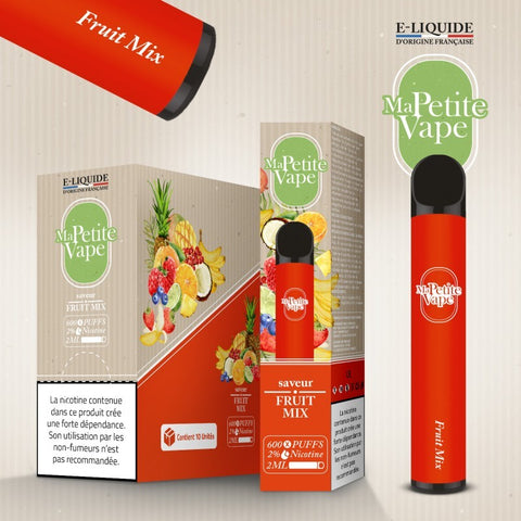 FRUIT MIX - MA PETITE VAPE - Premium from MA PETITE VAPE - Just $6.90! Shop now at CBDeer